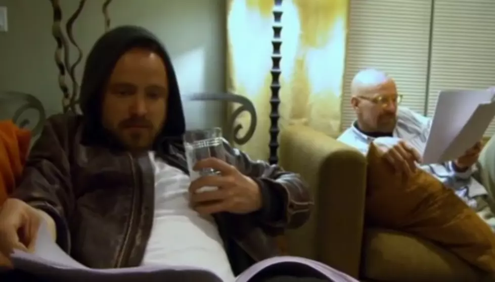 Bryan Cranston And Aaron Paul Read Final &#8216;Breaking Bad&#8217; Script For The First Time [Video]