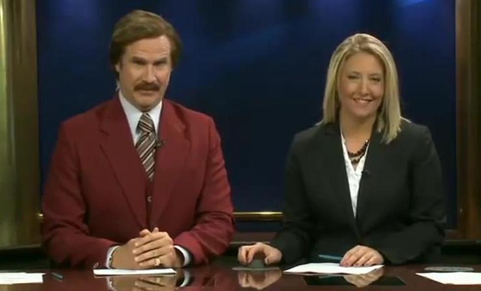 Will Ferrell Anchors The News At A North Dakota Station As Ron Burgundy [Video]