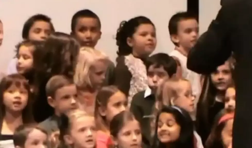 Kid Has An ‘Up-Chuk’ Christmas During Concert [Video]