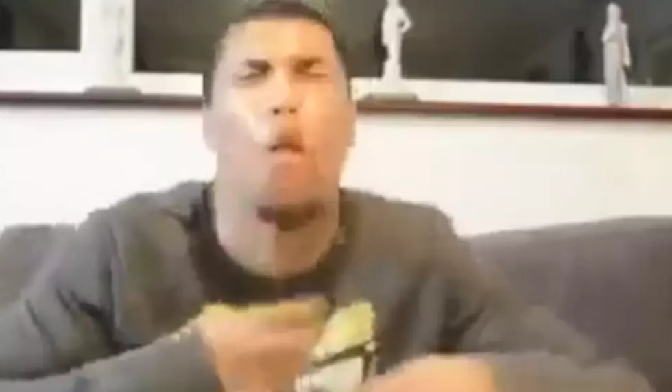Idiot Tries The Cinnamon Challenge With A Fiery Twist [Video]