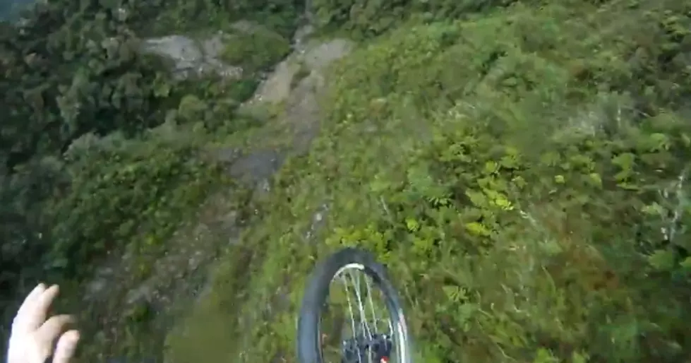 This Is Why You Shouldn’t BASE Jump From Off A Bicycle [Video]