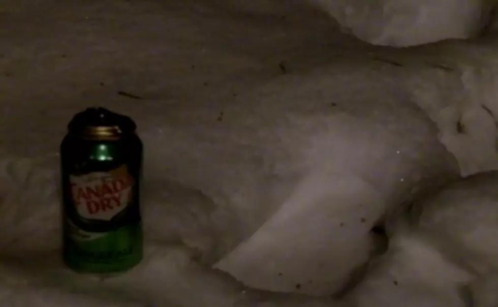 This Is What Happens When You Leave A Can In Sub-Zero Temperatures [Video]