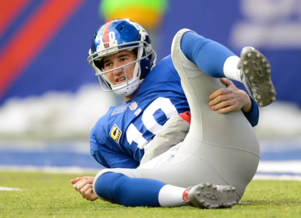 Eli Manning & Giants In Trouble For Running Fake ‘Game Worn’ Gear Scam