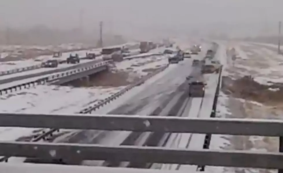 Extreme Cold And Ice On Road Causes Bumper Cars [NSFW &#8211; Video]