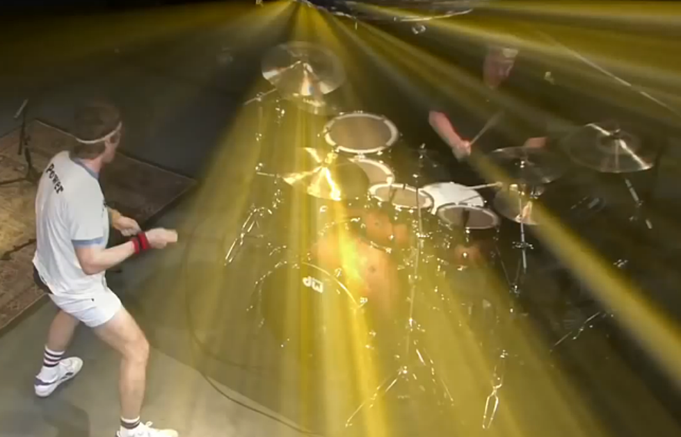 Powerful Air Drummer Versus Rush’s Neil Peart Jamming ‘Tom Sawyer’ [Video]