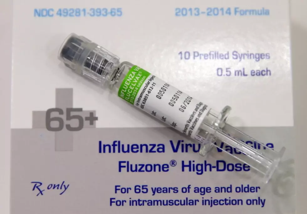 Louisiana Remains One Of Top States For Flu Activity