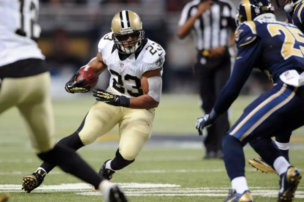 New Orleans Saints And RB Pierre Thomas Agree Two A 2-Year Extension