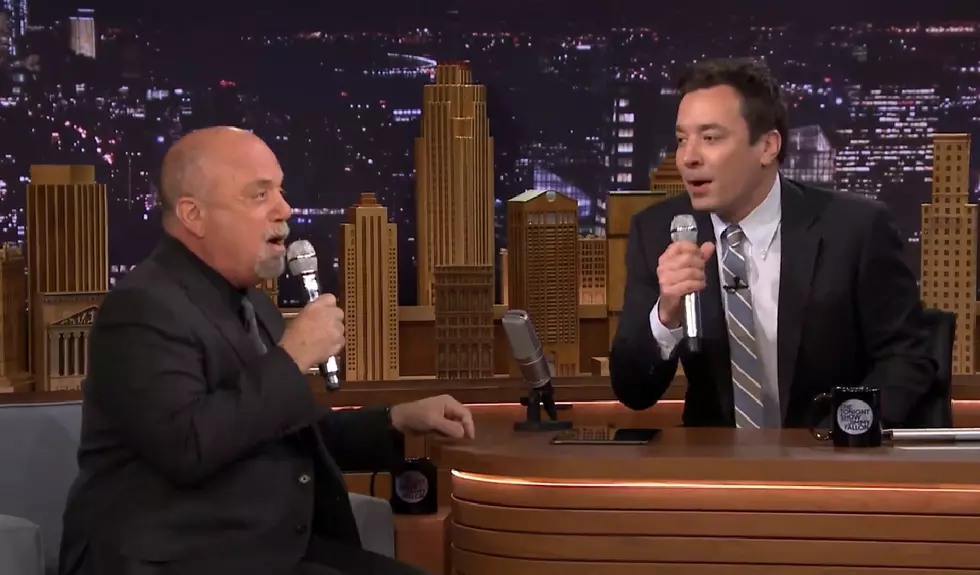 Jimmy Fallon &#038; Billy Joel Form Doo Wop Duo With Loop App &#8211; Awesome [Video]
