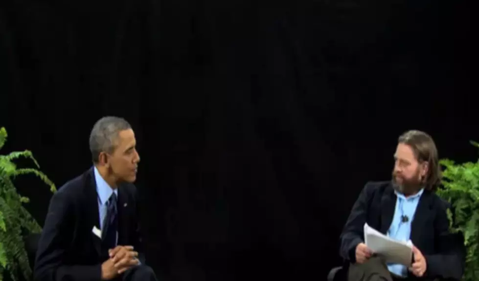 Zach Galifianakis Interviews President Barack Obama On &#8216;Between Two Ferns&#8217; [Video]