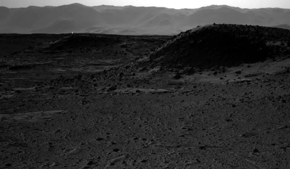 NASA Photo Captures Strange Bright Light Coming Out Of The Surface Of Mars