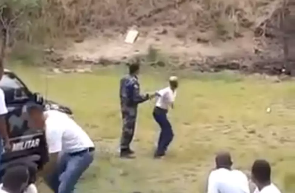 Cop Trainee Accidentally Throws A Live Grenade Into A Crowd [Video]