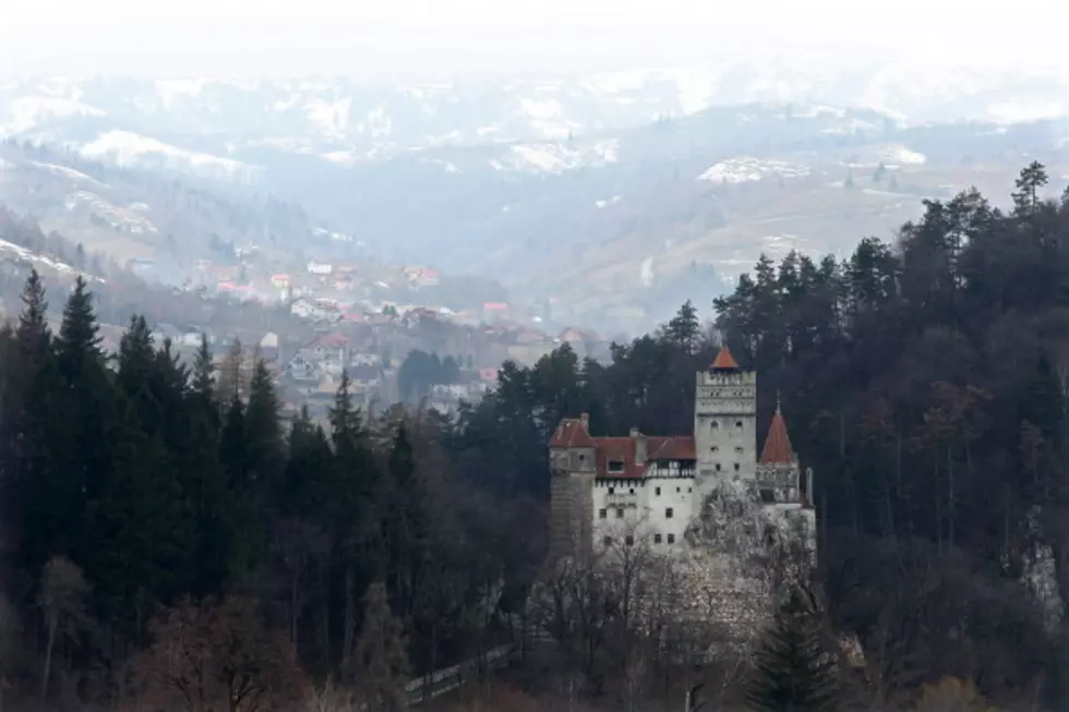 Dracula’s Castle For Sale In Transylvania