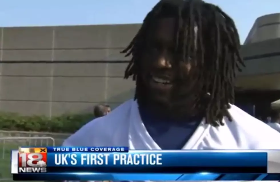 Kentucky’s Cory Johnson Says His Weight Fluctuates Because He ‘Poops So Much’ [Video]
