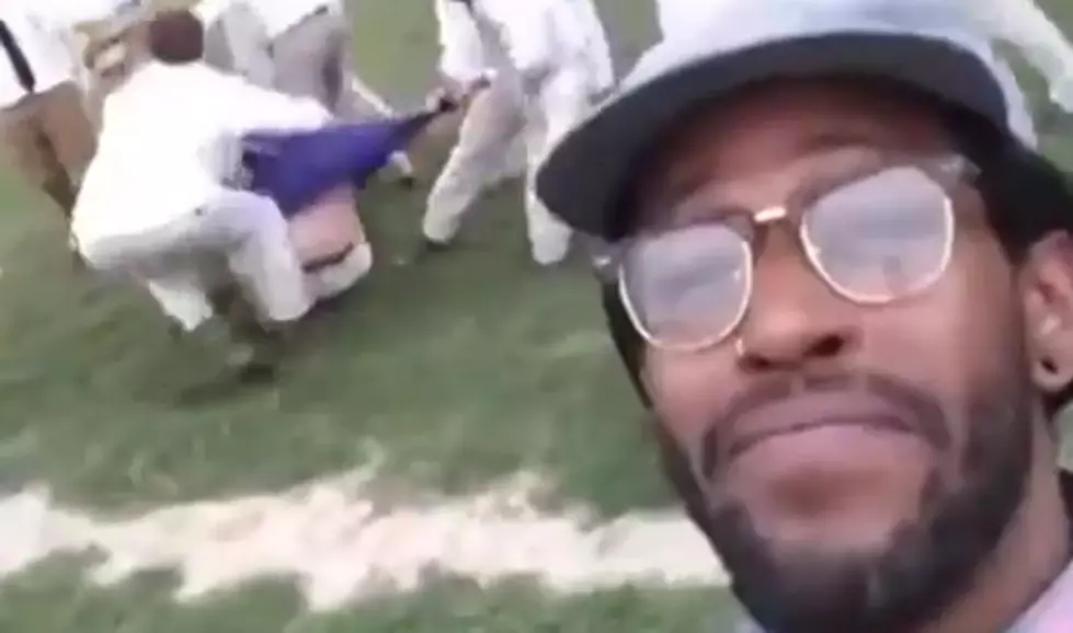 This Guy Is Hilariously Not Impressed With ULM &#038; LSU Frat Guys Brawling [Video]