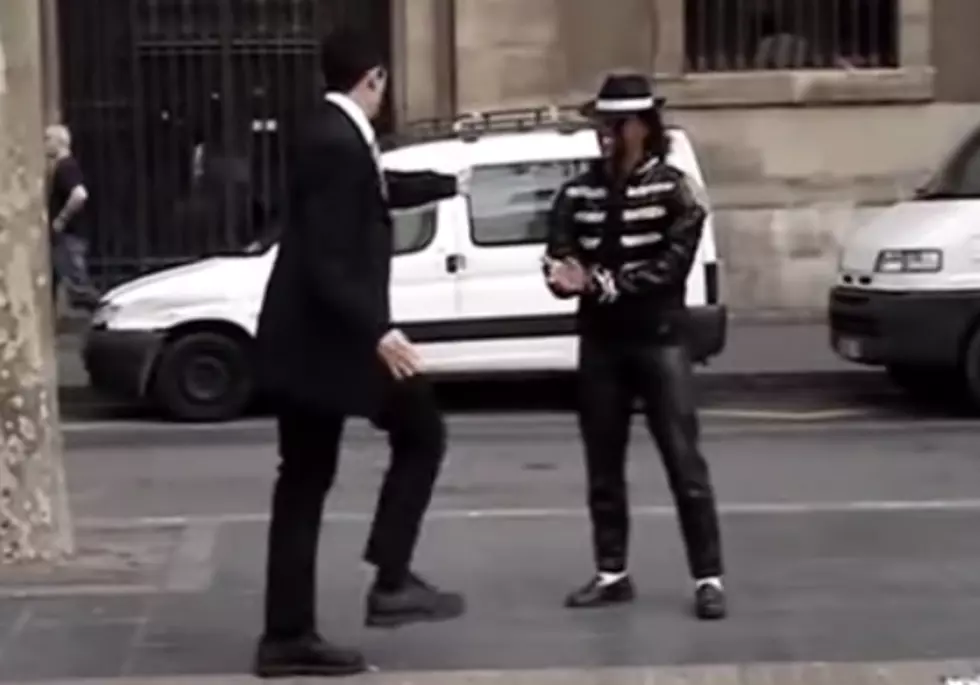 Amazing Dance Off Between Mormon & Michael Jackson Impersonator [Video]