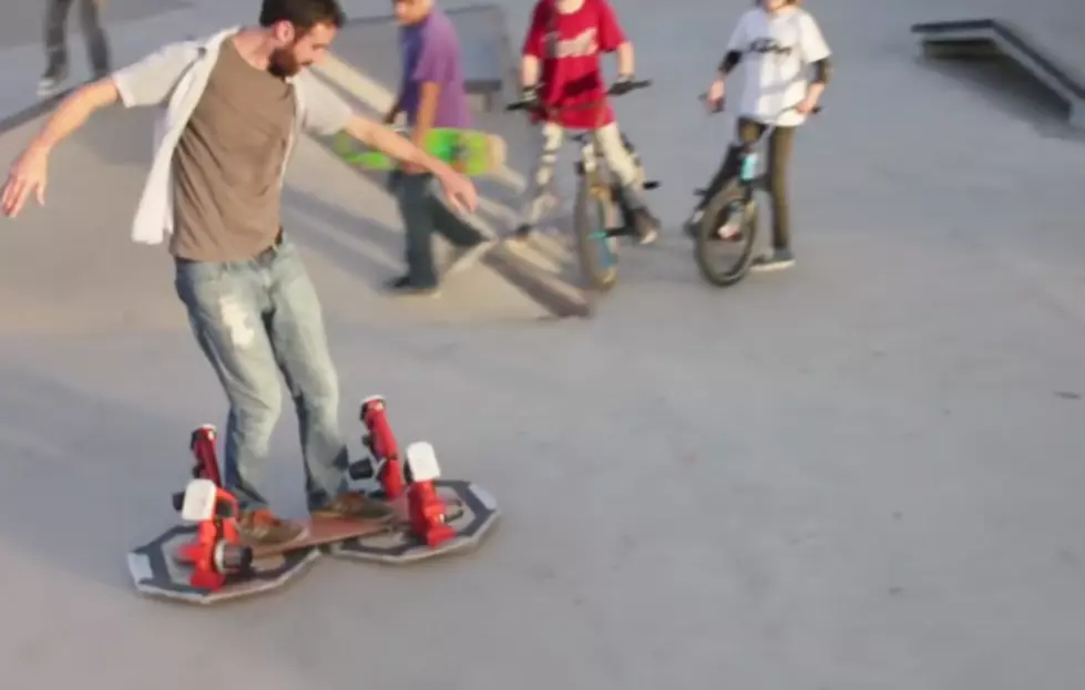 Trip To The Hardware Store Could Make Your Own Hoverboard [Video]