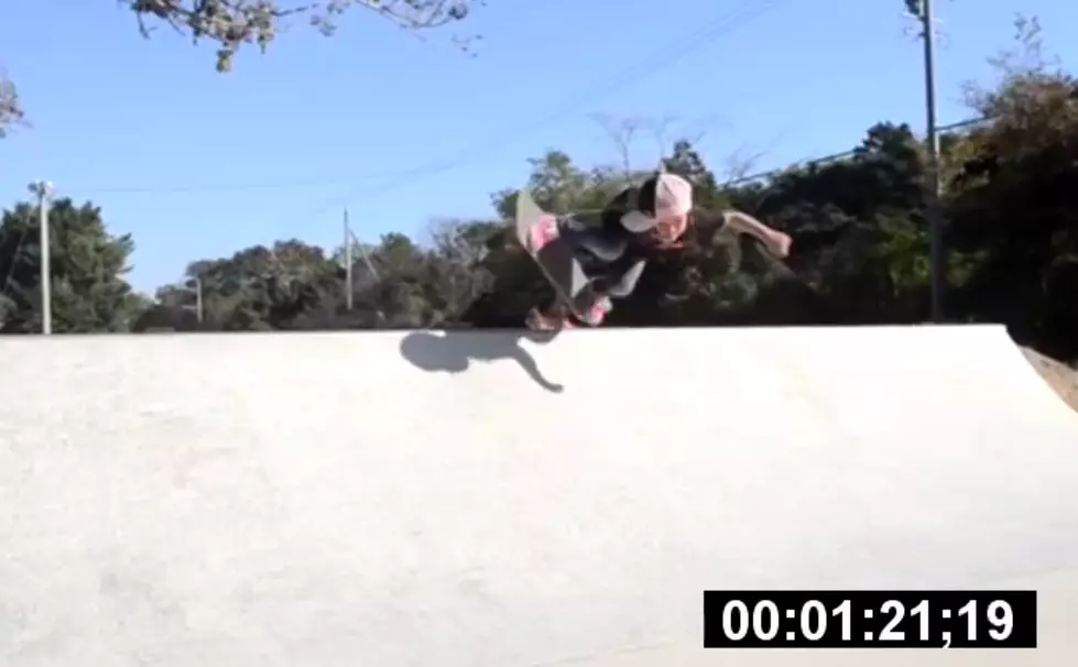 5-Year-Old Girl Is INSANELY Good At Skateboarding [Video]