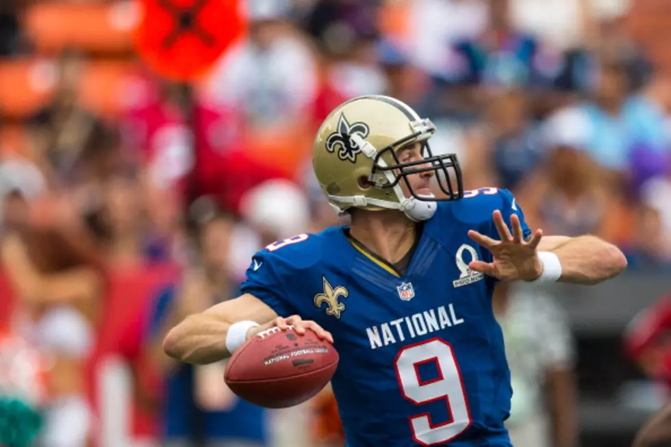 New Orleans Saints Quarterback Drew Brees Added To Pro Bowl Roster