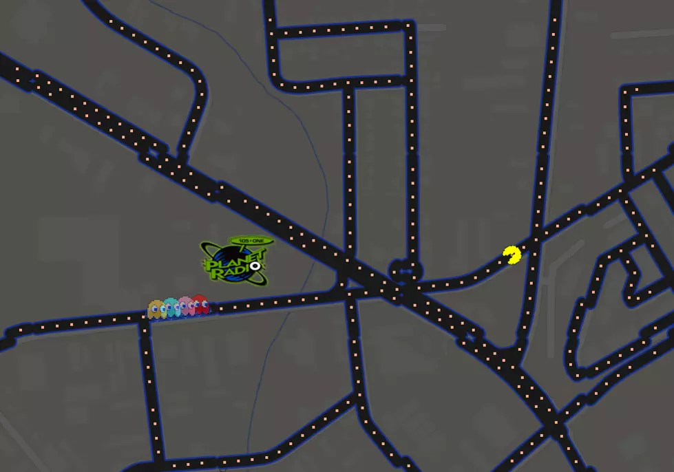 Google Maps Let’s You Play Pac-Man On Lafayette Map