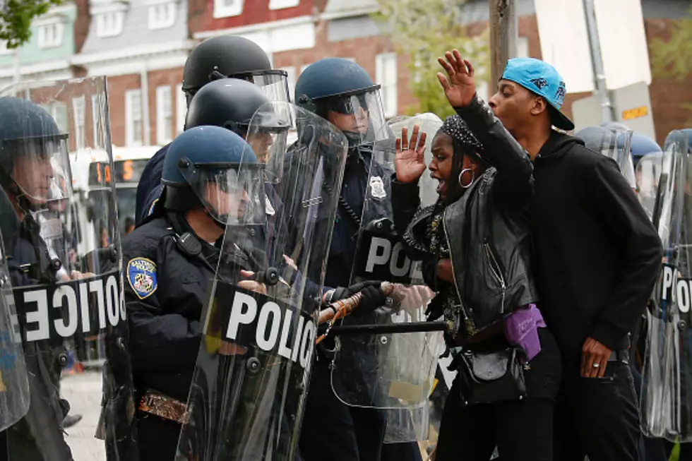 Violent Riots Break-Out In Baltimore [NSFW Video]