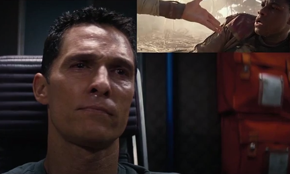 Matthew McConaughey Reacts To The Newest Star Wars Episode 7 Trailer [Video]