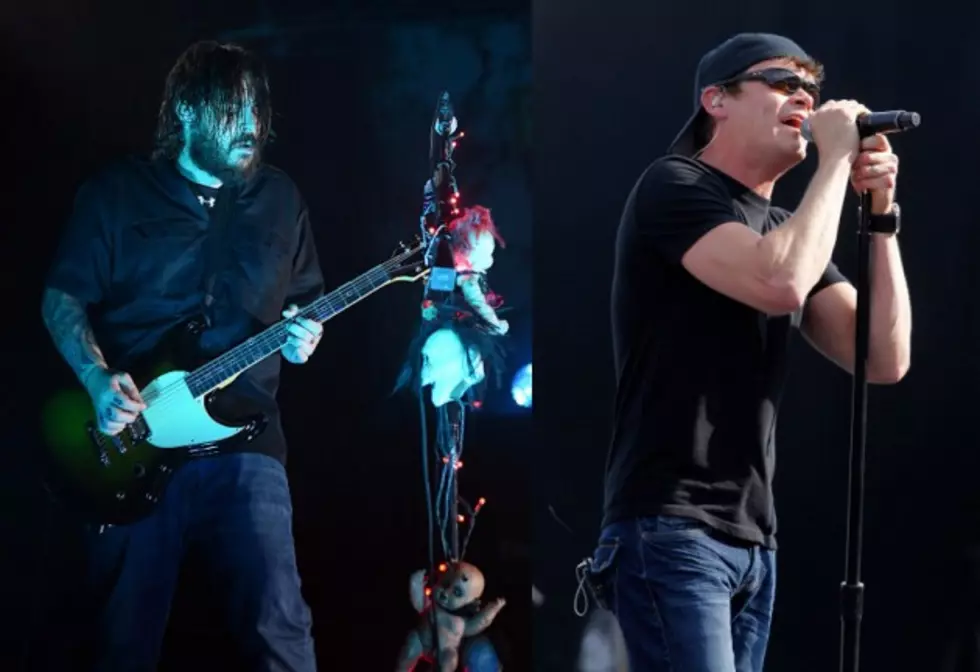 3 Doors Down &#038; Seether At Champions Square In New Orleans