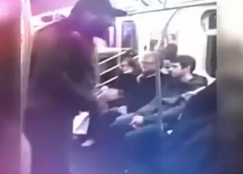 Tyreese From &#8216;The Walking Dead&#8217; Chad L. Coleman Goes On Angry, Bizzarre Tirade On NYC Subway [NSFW-Video]