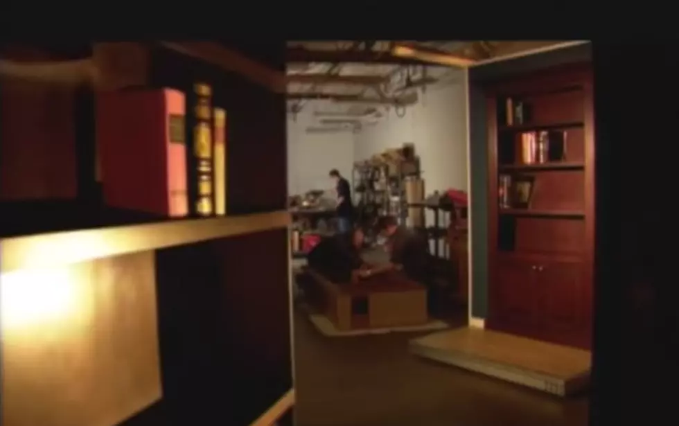 Company Specializes In Making Hidden Rooms For Your Home [Video]