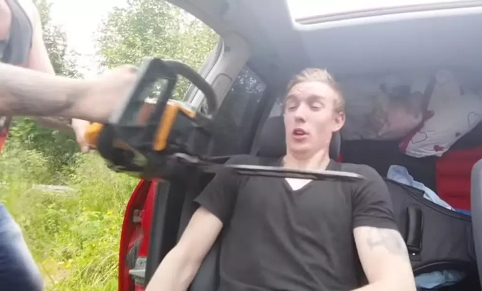 Extreme Chainsaw Prank Is The Cruelest And Funniest Prank In Quite A While [Video]