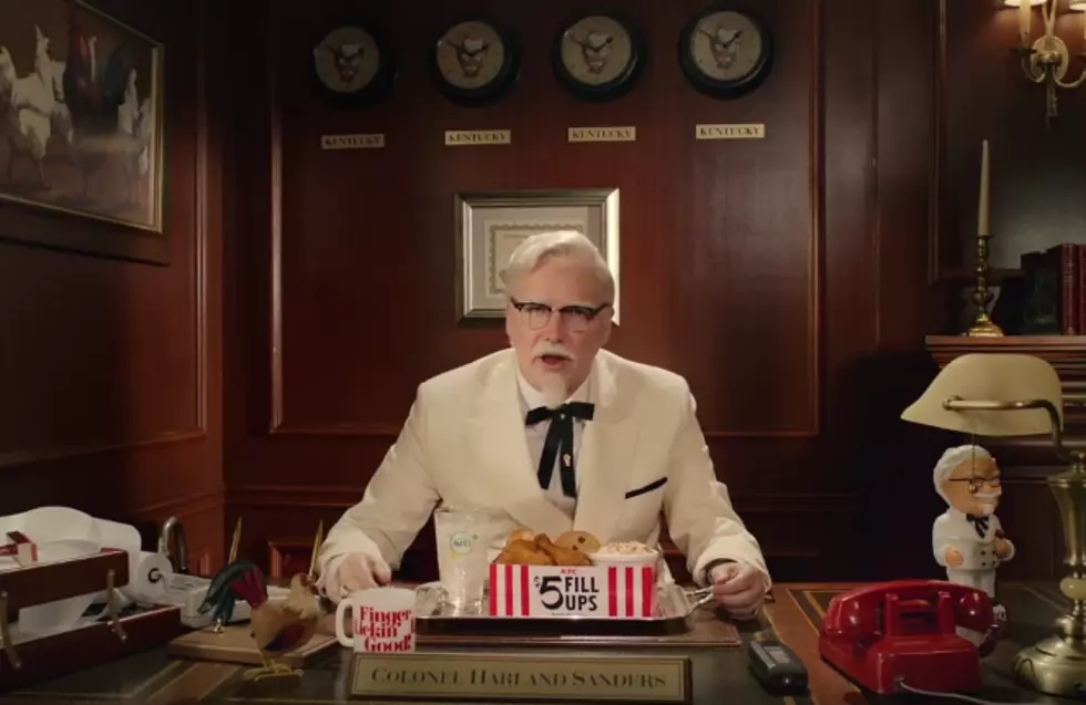 Norm MacDonald As KFC’s Colonel Sanders Is Even More Creepy [Video]