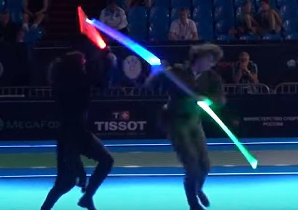 Awesome ‘Star Wars’ Choreography At Fencing Senior World Championships [Watch]