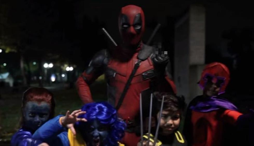 How Deadpool Spent Halloween [Watch]