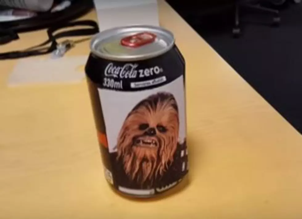 This Coke Can Sounds Just Like Chewbacca [Watch]