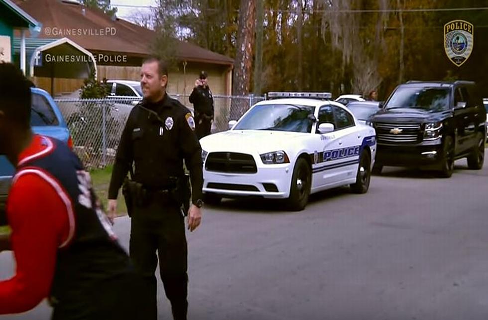 ‘Basketball Cop’ Returns With Back-up As Promised – Brings Shaq Along [Watch]