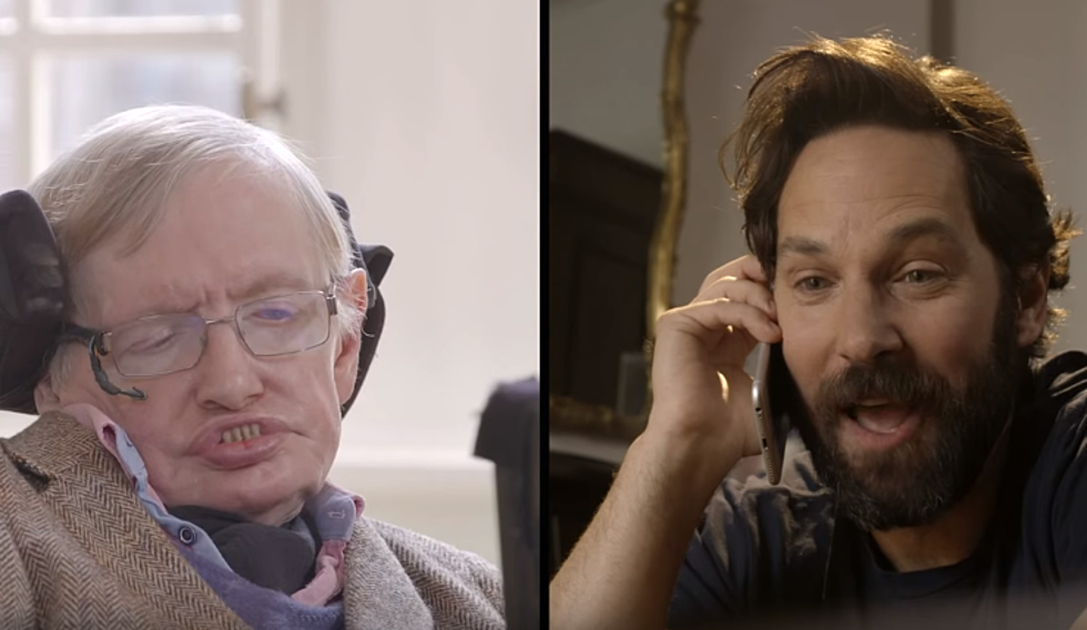 Paul Rudd Versus Dr. Stephen Hawking In Quantum Chess [Video]