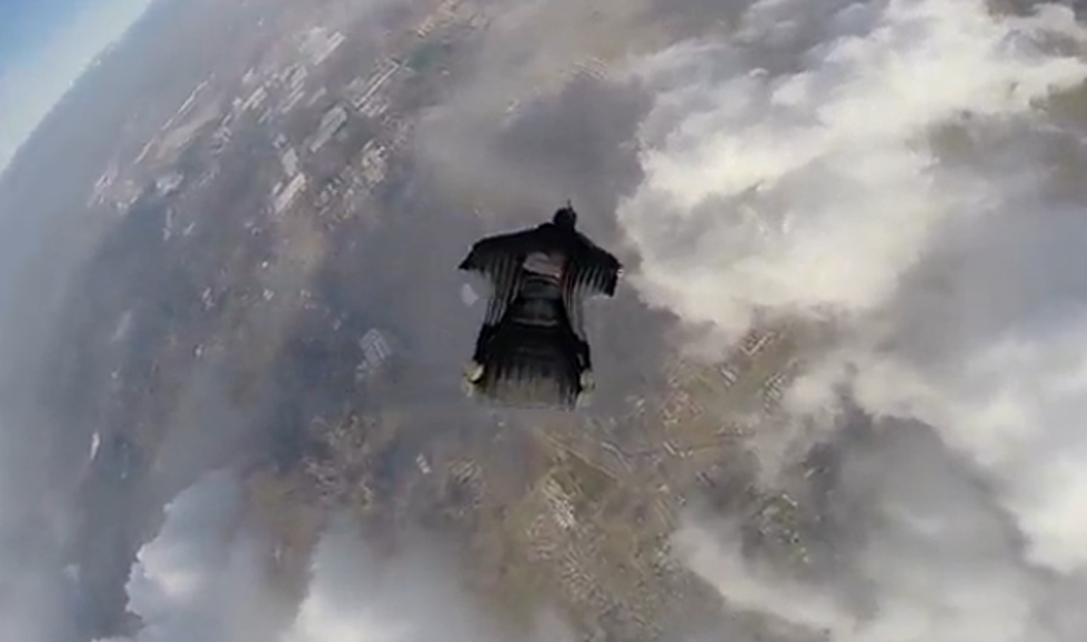 Epic Skydive In A Winged Suit Caught On Film [Video]