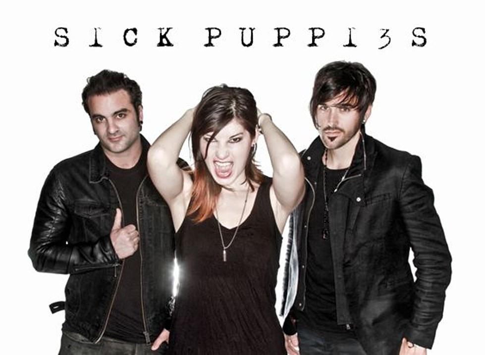 Sick Puppies Unveil New SInger Bryan Scott & Tease New Single [Watch]