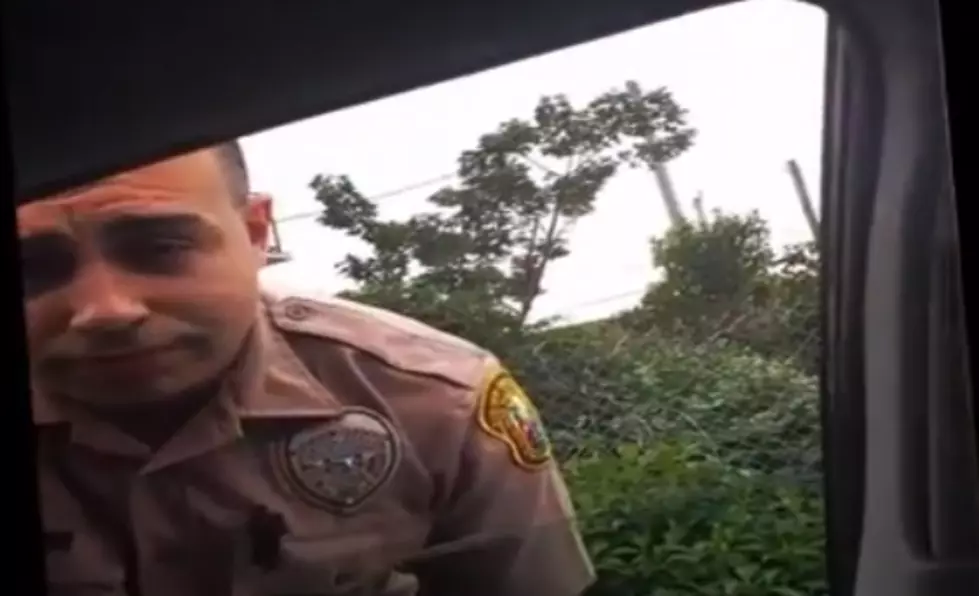 Miami Woman Pulls Cop Over For Speeding [Video]