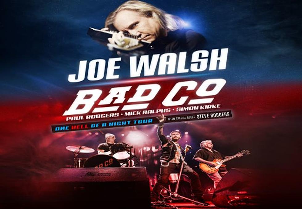 Presale Passcode For Joe Walsh & Bad Company