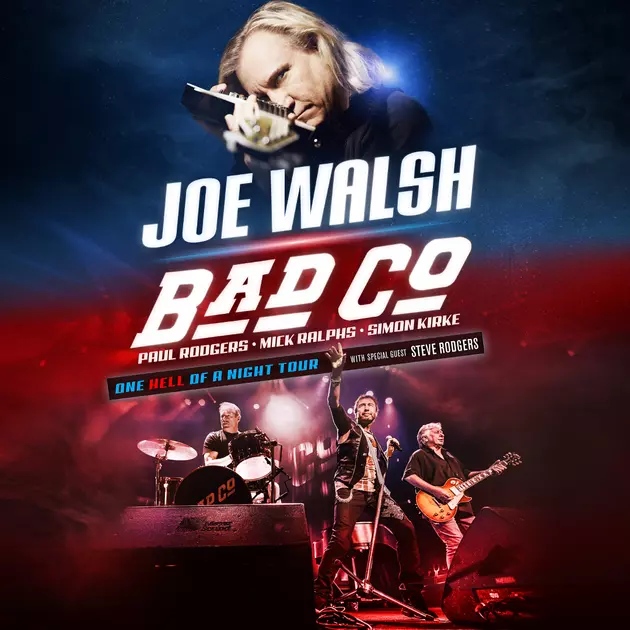 Presale Passcode For Joe Walsh &#038; Bad Company