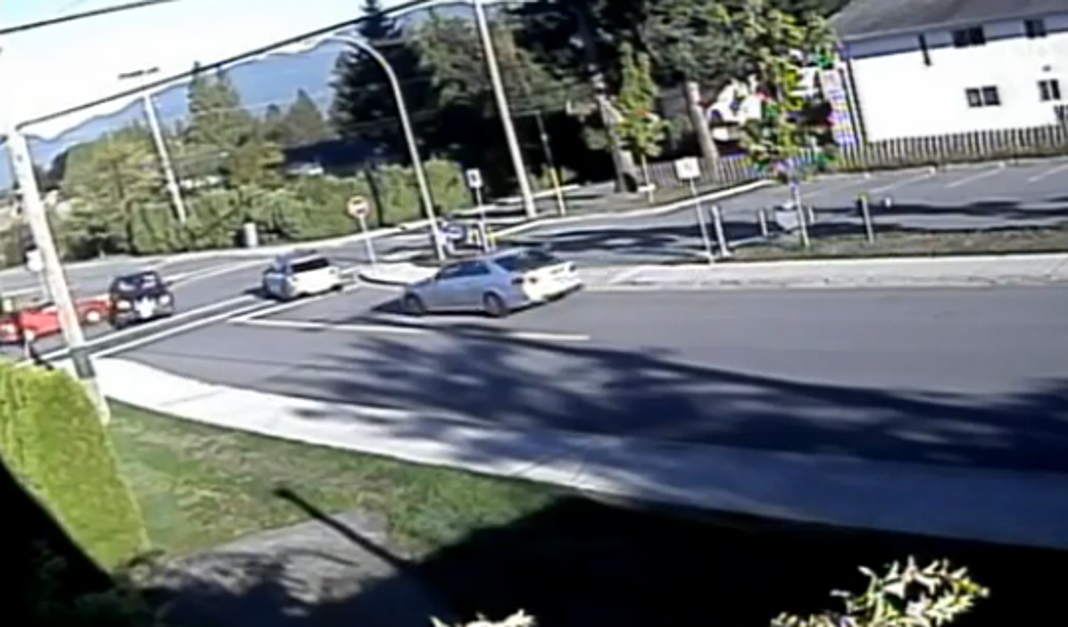 Town’s Security Camera Captures Interesting Events [Video]