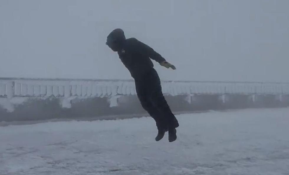 The Tops Of Mt. Washington Are So Windy, People Are Flying [Watch]