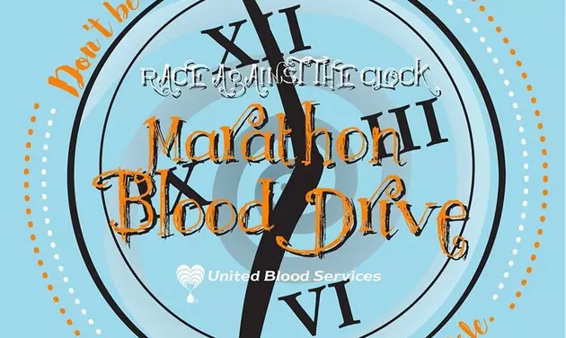 Race Against The Clock Marathon Blood Drive This Thursday And Friday At United Blood Services