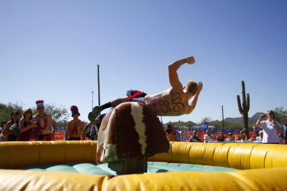 This Cowboy Is The Master Of The Mechanical Bull [Watch]