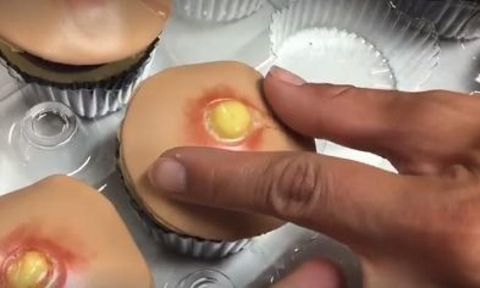 Pimple Popping Cupcakes