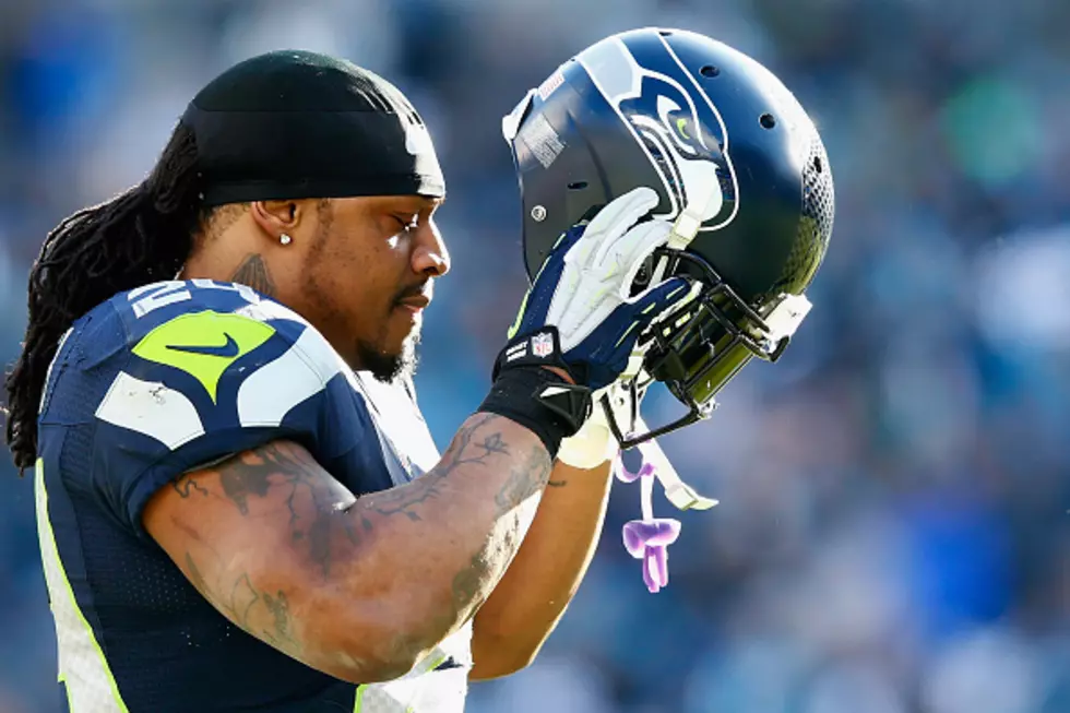 Marshawn Lynch&#8217;s Younger Brother Proves &#8216;Beast Mode&#8217; Is Inherited [Video]
