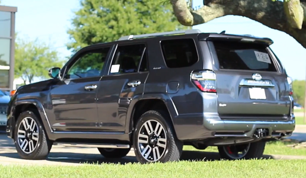 Test Drive Of The 2016 Toyota 4Runner [VIDEO]