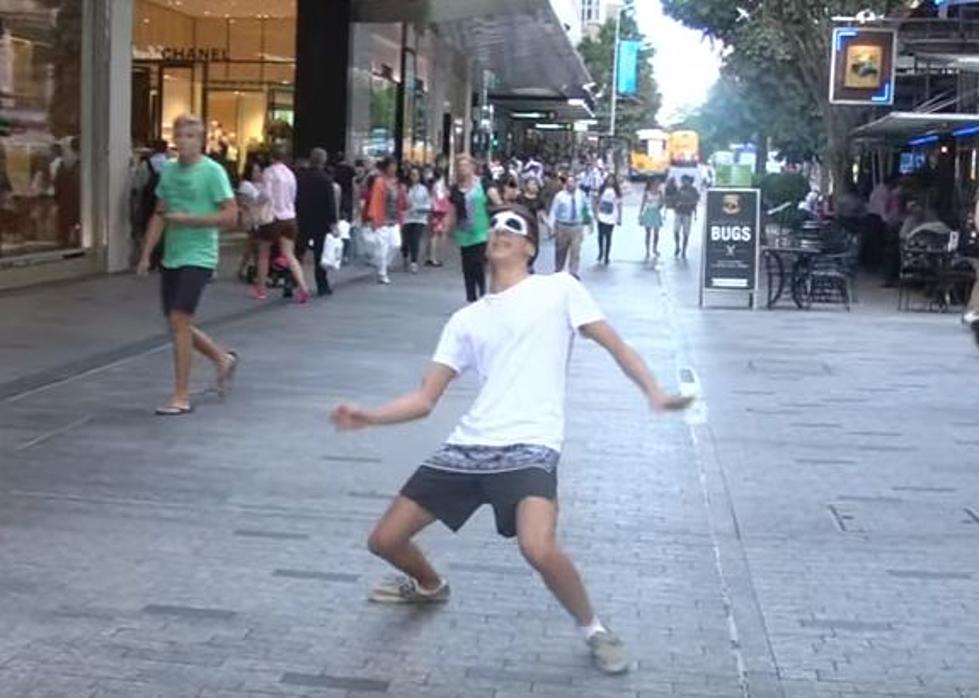 Blind Folded Limbo Prank Will Give You The Laugh You Need Today [Video]