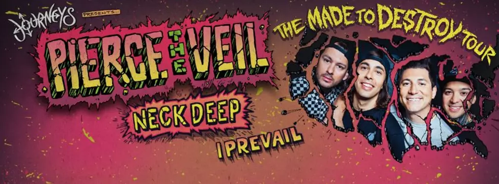 Listen To Win Tickets To See Pierce The Veil In NOLA