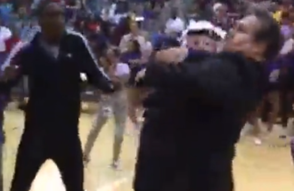 Principal In Florida Gets Down By Celebrating With Students During Pep Rally [VIDEO]